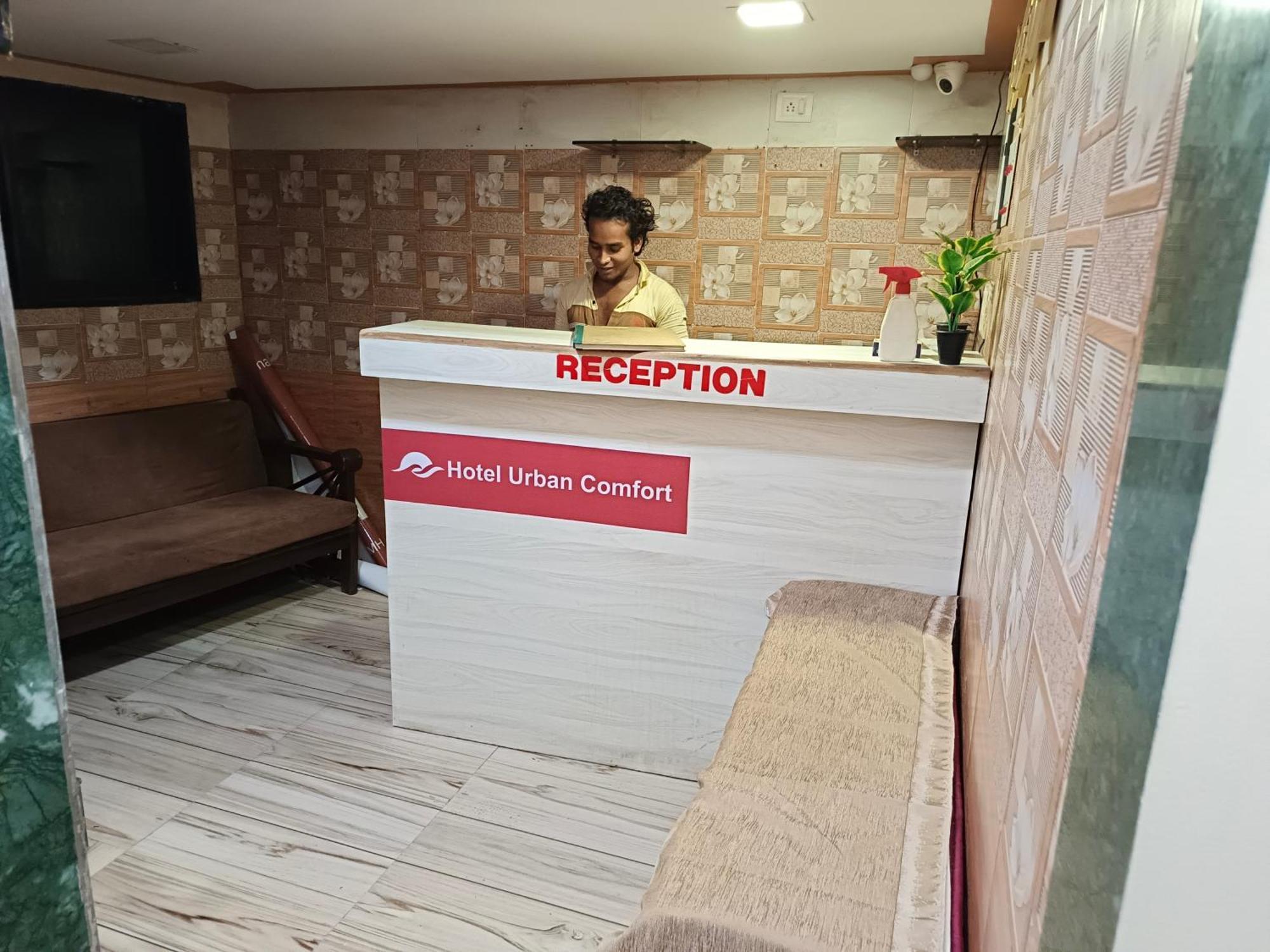 Hotel Urban Comfort 孟买 外观 照片